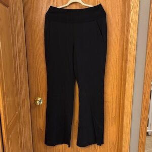 Athleta Black Boot Cut Pants